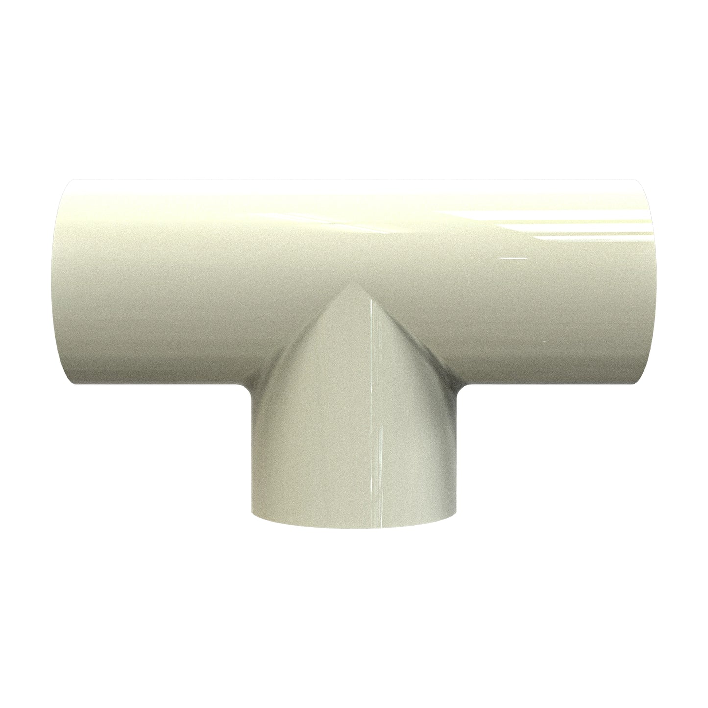Tee de 1/2" Lisa