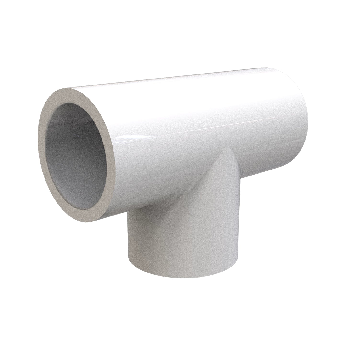Tee de 1/2" con cuerda