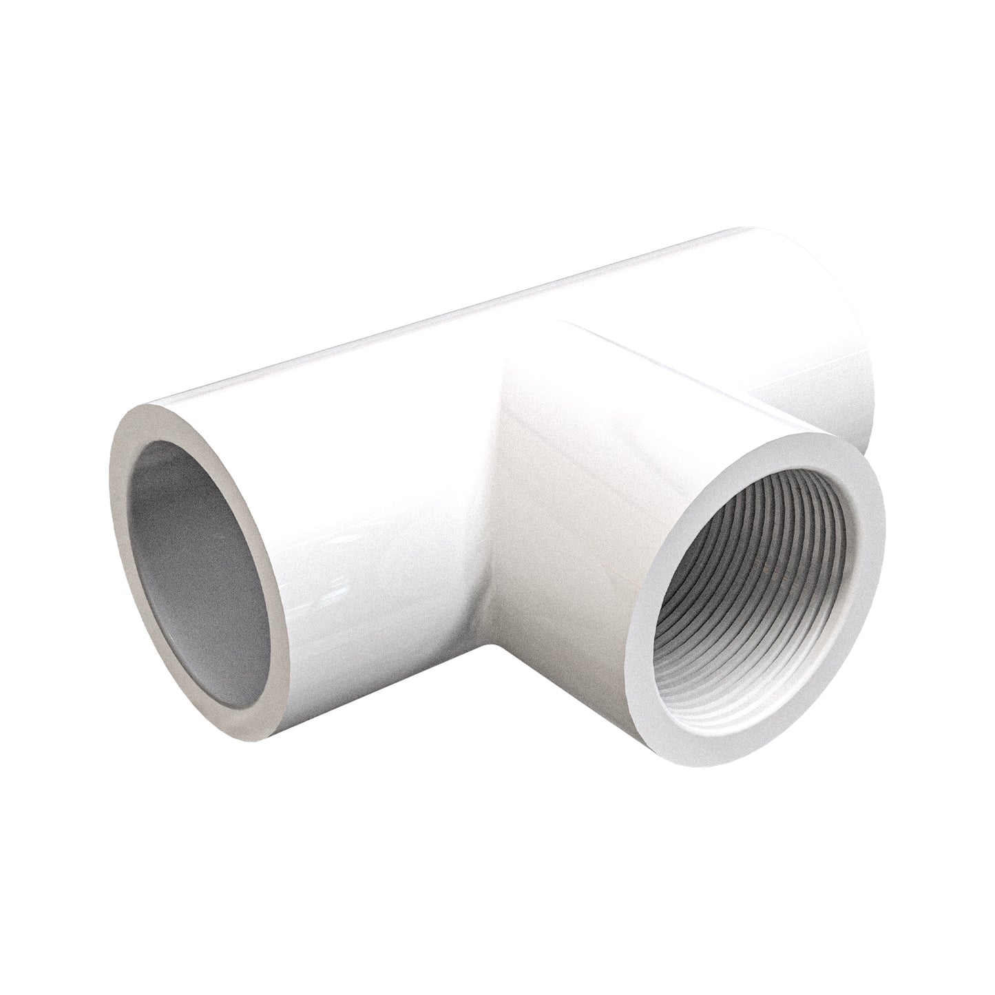 Tee de 1/2" con cuerda