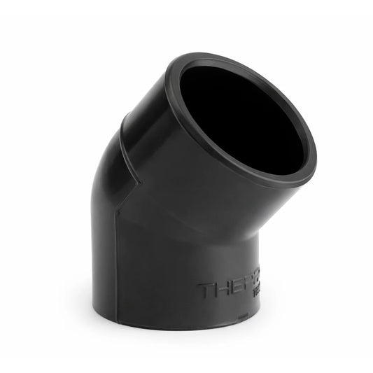 Codo ABS 1.5” a 45° | Conexión Hidráulica para Tinas y Spas