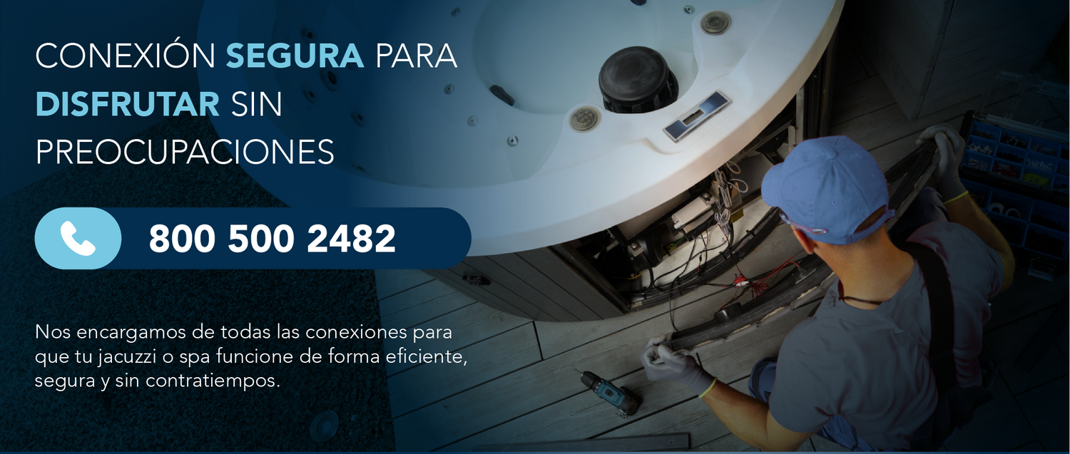 conexion spas jacuzzis en todo méxico