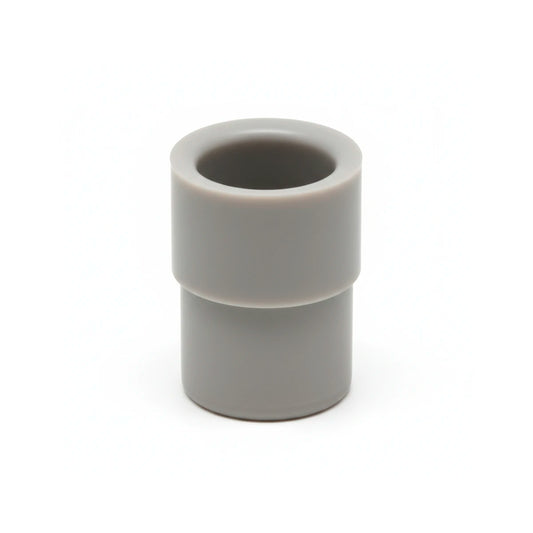 Cople 1/2” ABS para tinas y spas | Conexión hidráulica resistente