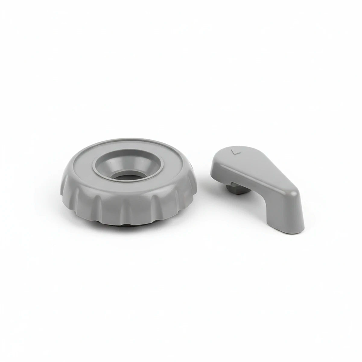 tapa y llave para desviador de 1 pulgada fabricada en abs para tina de baño