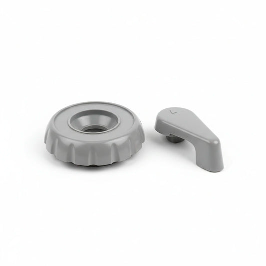 tapa y llave para desviador de 1 pulgada fabricada en abs para tina de baño