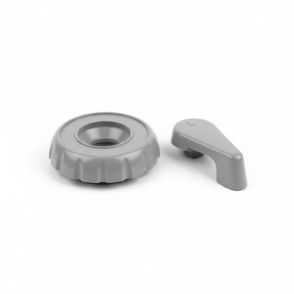 tapa y llave para desviador de 1 pulgada fabricada en abs para tina de baño