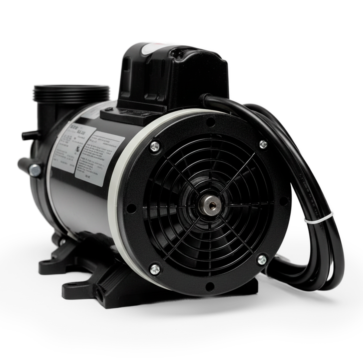 Motobomba de 4 HP 220V de 2 Velocidades para Jacuzzi y Tina de Hidromasaje