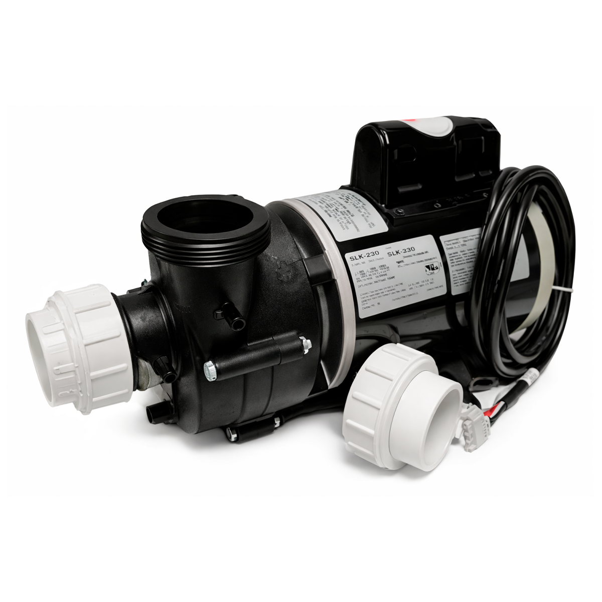 Motobomba de 4 HP 220V de 2 Velocidades para Jacuzzi y Tina de Hidromasaje